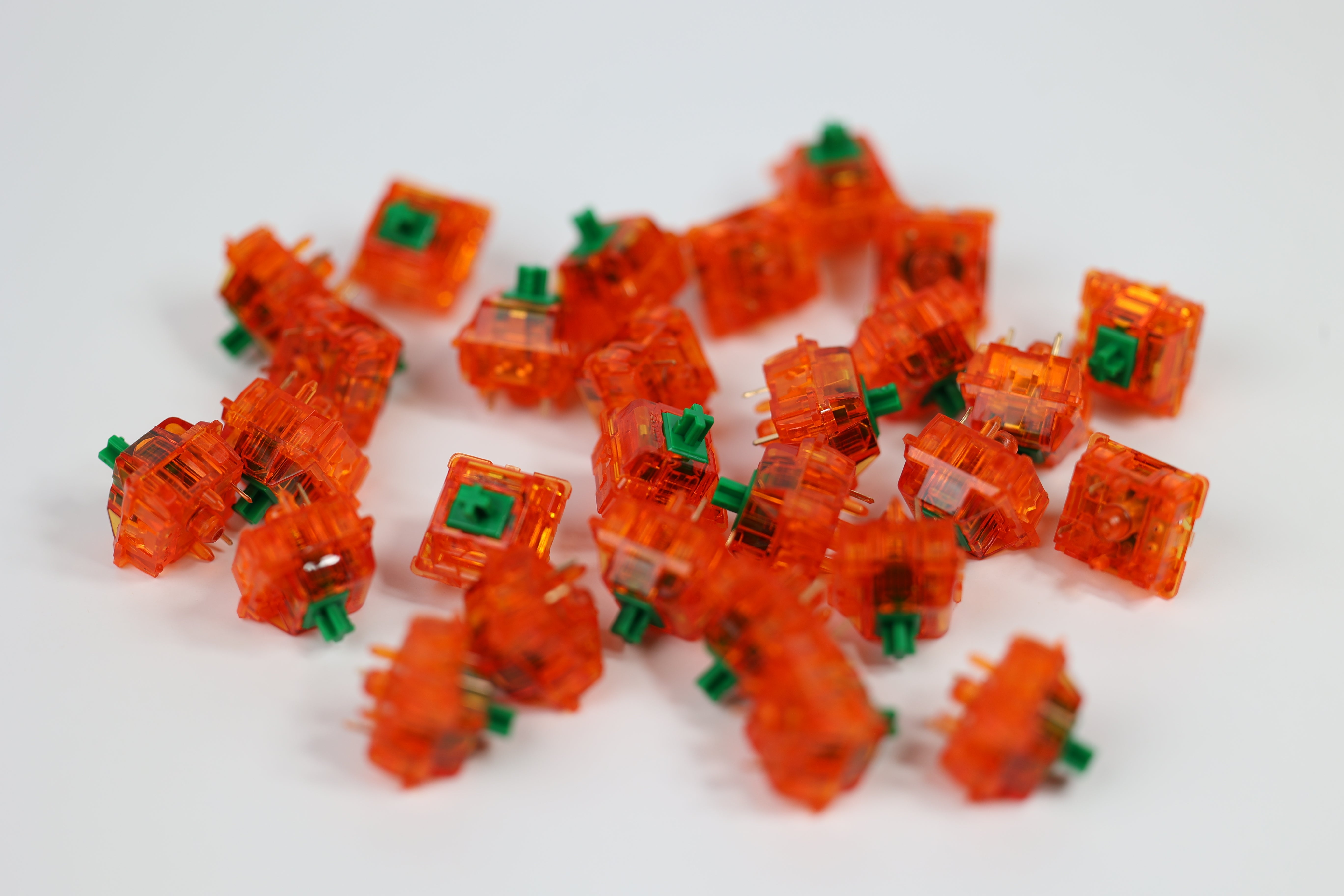C³EQUALZ TANGERINE SWITCHES (67g Spring) (10pcs) meki