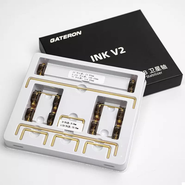 Gateron Ink V2 Stabilizers Screw-In